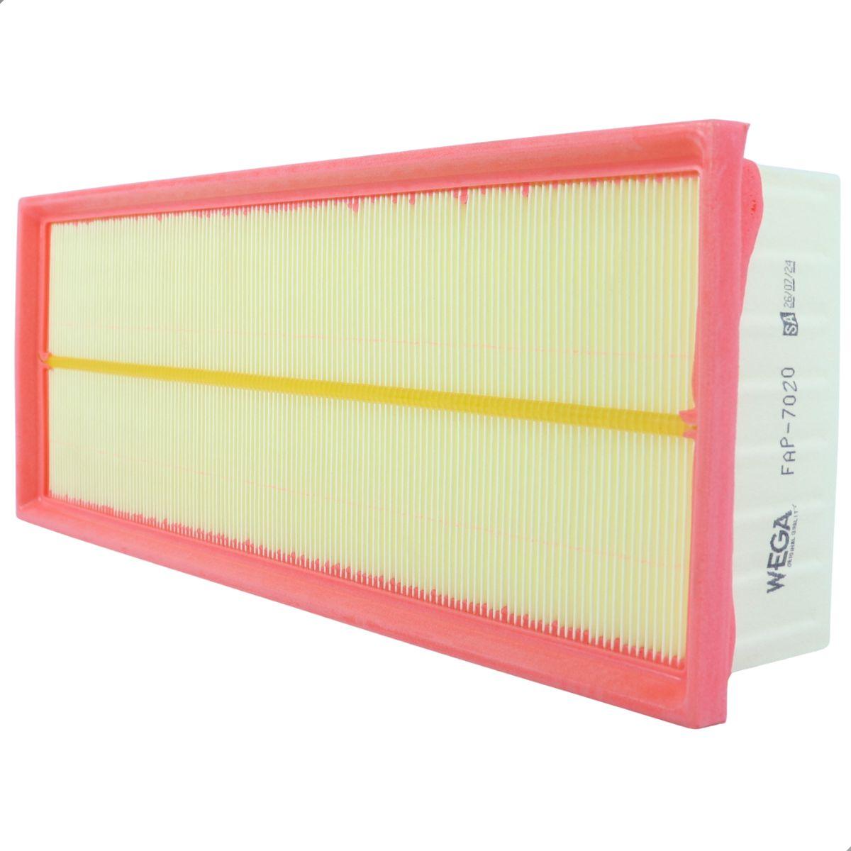 Filtro Ar Ford Territory Turbo 1.5 2020/ Wega Fap7020