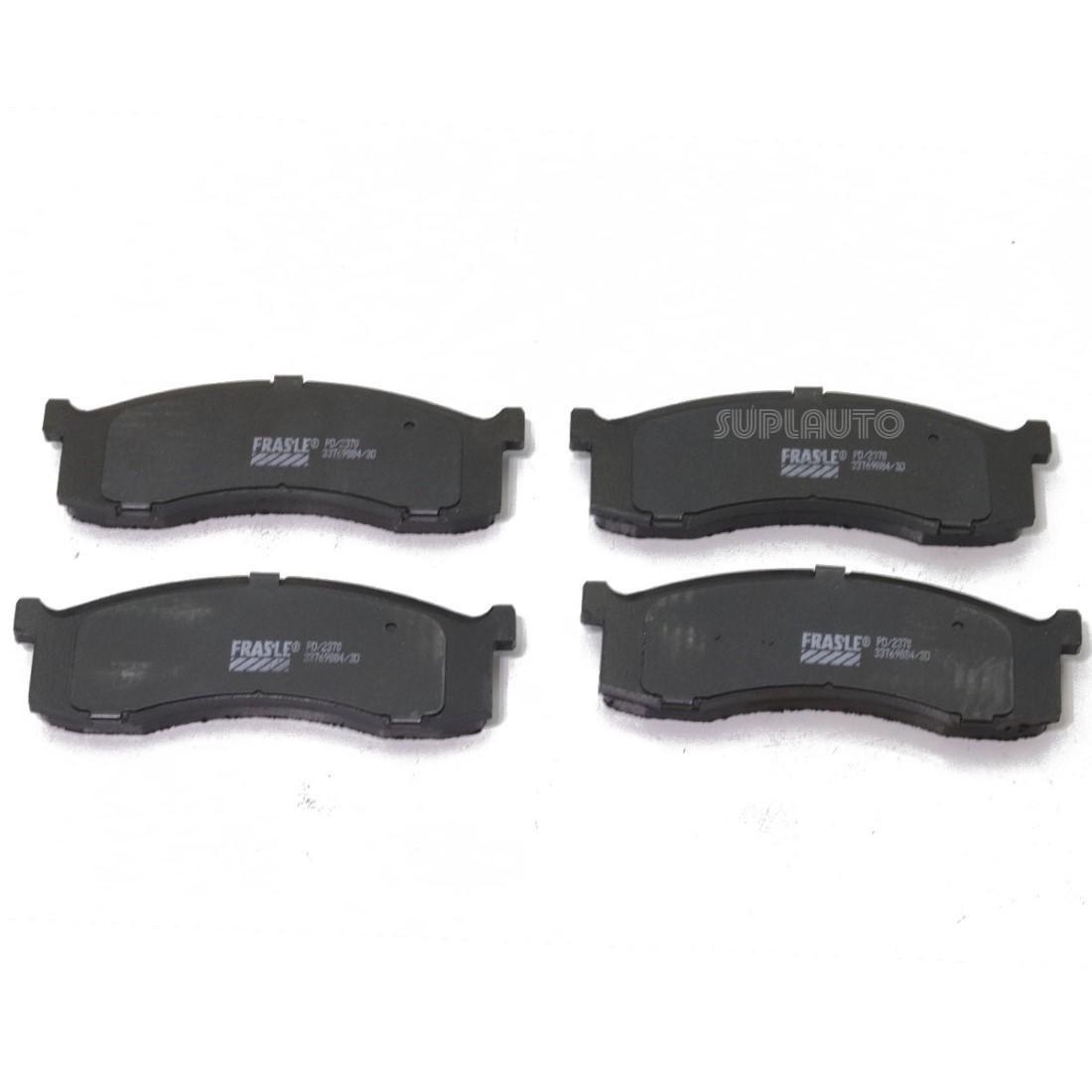 Pastilha De Freio Citroen C3 6V Frasle Pd2370