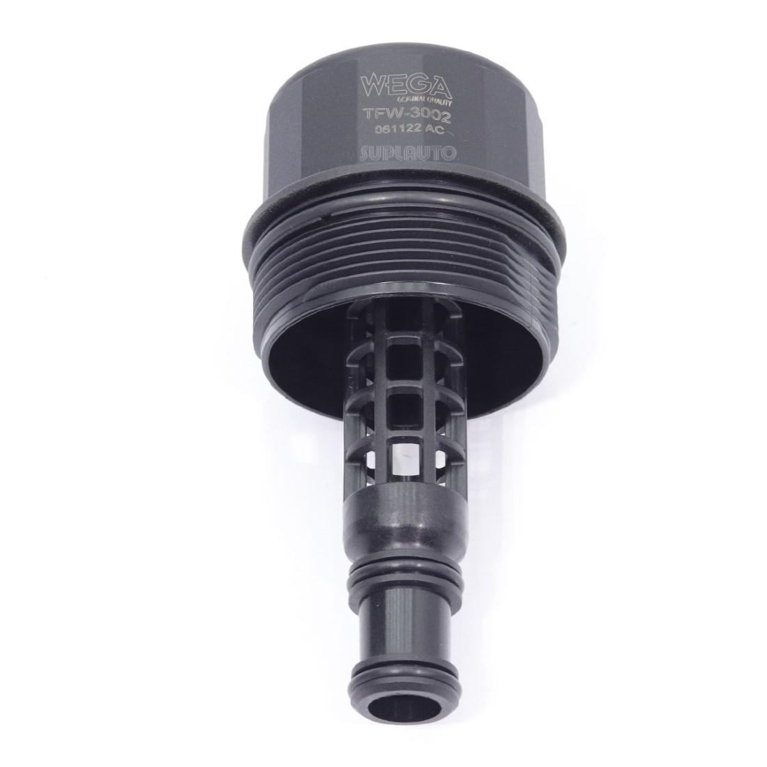 Tampa Do Filtro De Oleo C 240 2.4 V6 1997/ Wega Tfw3002