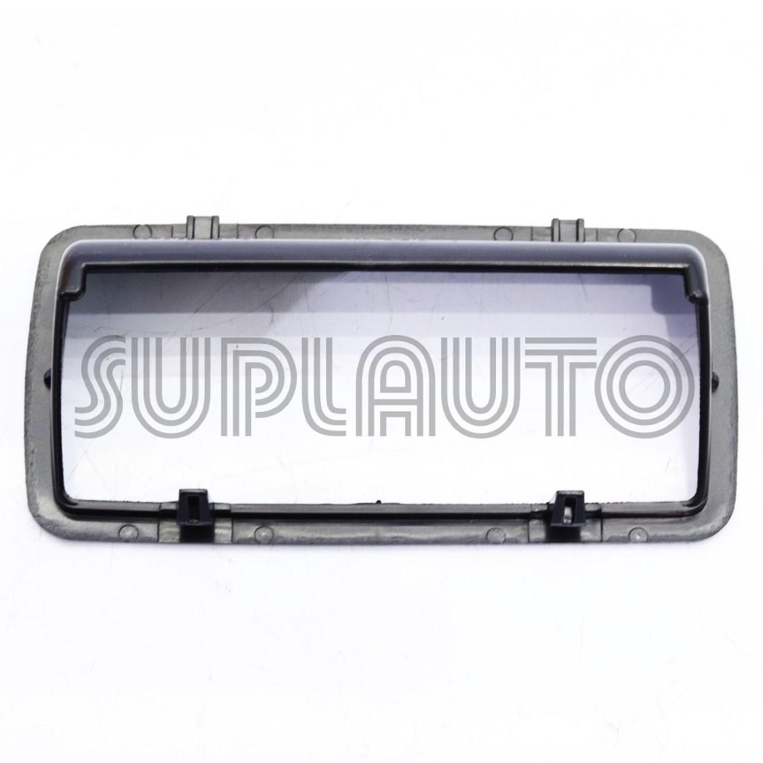 Moldura Macaneta Tampa Traseira S10 95/11 Autoplast Ap396