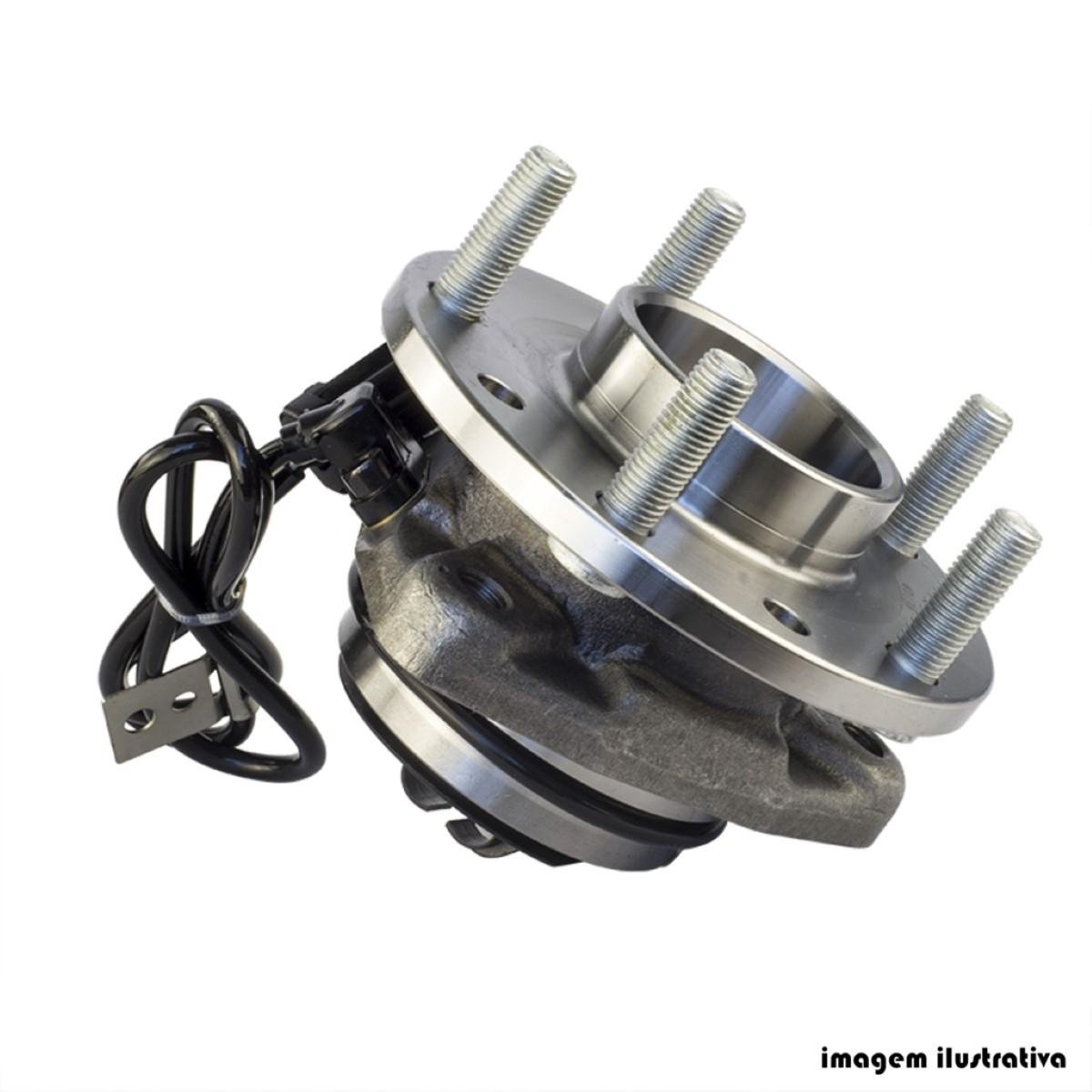 Cubo De Roda Blazer S10 4X4 Com Abs 1998/2018 Vetor B3031
