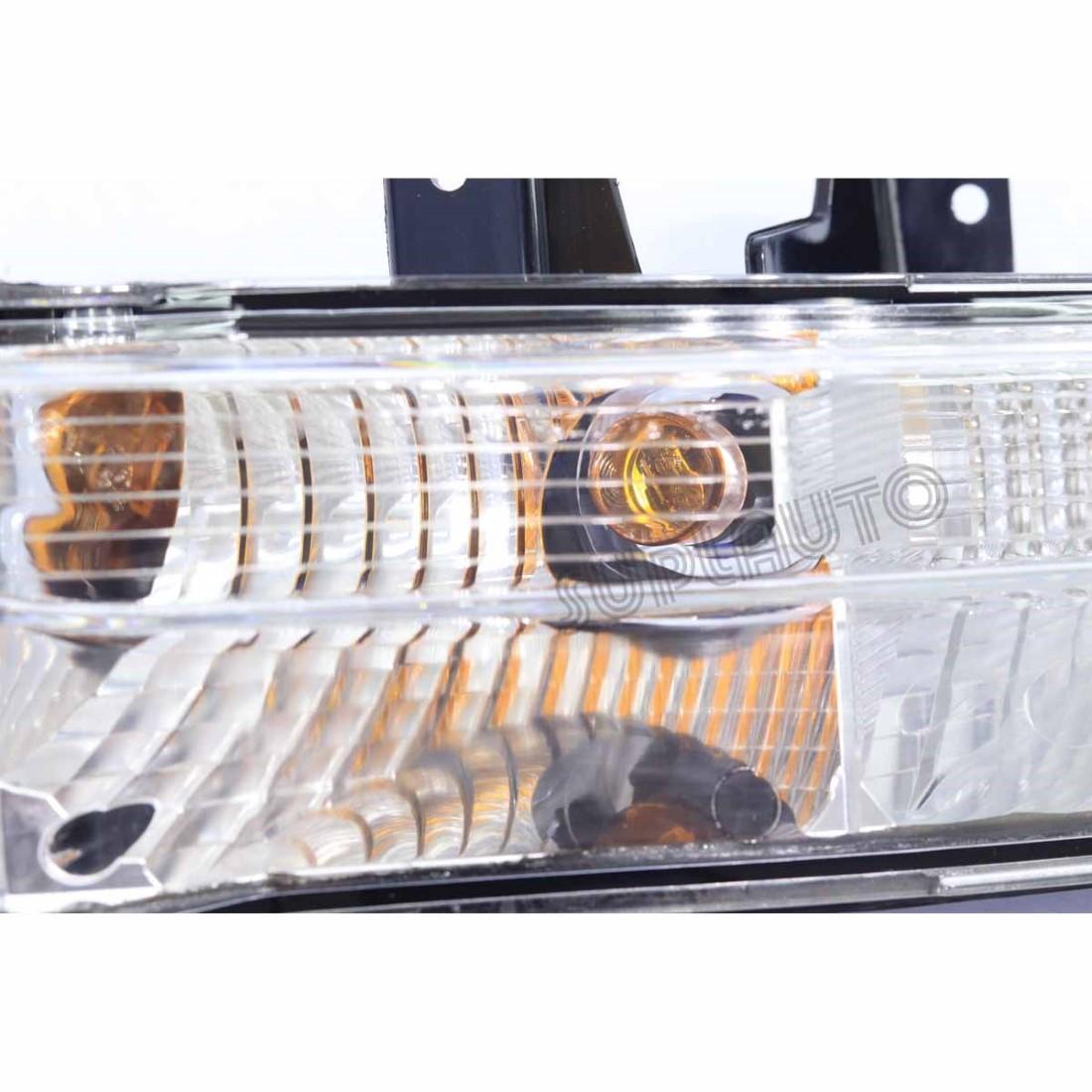 Farol Luz Diurna Drl Direito Compass 2017/ Jeep 53350310