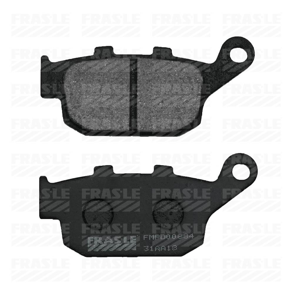 Pastilha De Freio Cb300 Cbr250 Rs250 Nsr250 Frasle Fmpd00884