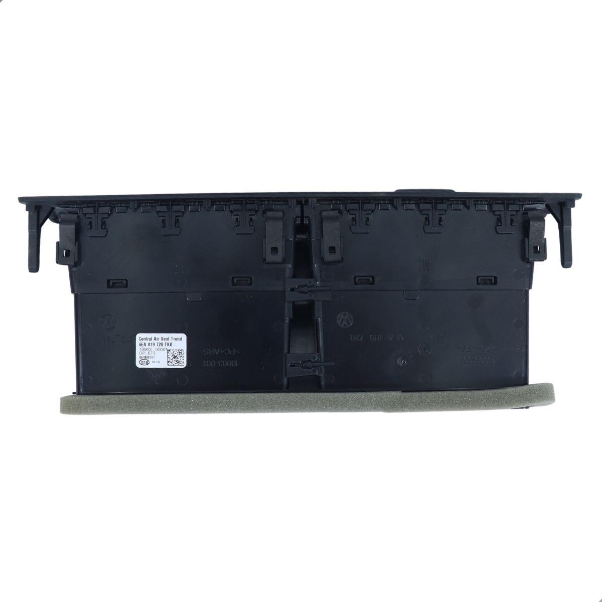 Difusor Ar Central Painel Vw Polo Virtus 2018/ Vw 6Ea819728