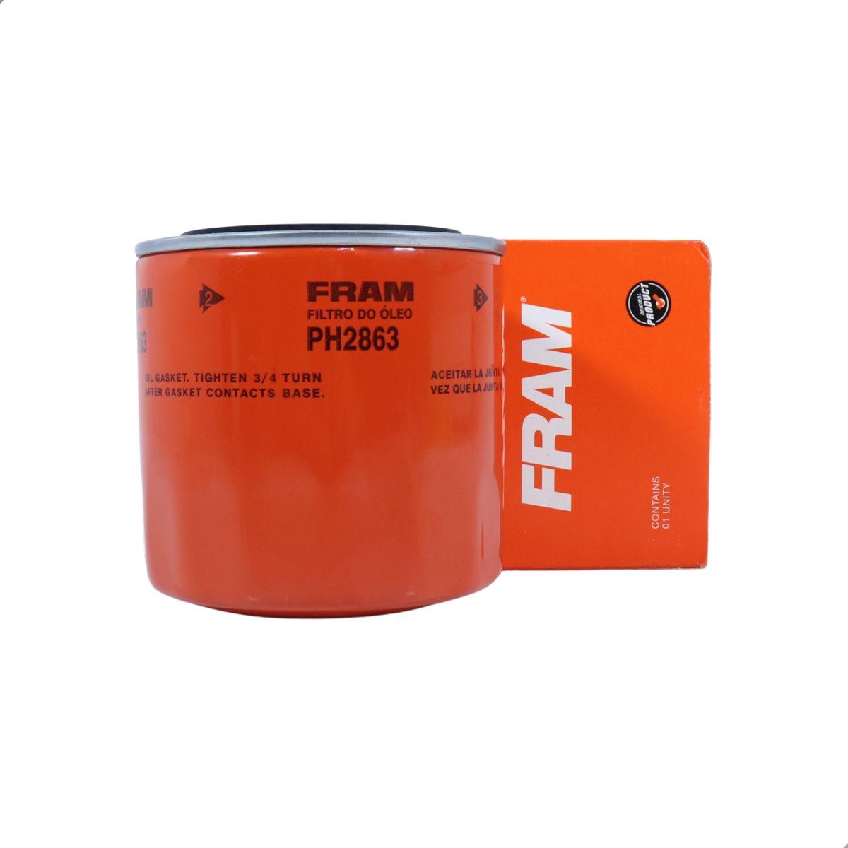 Filtro Oleo Bmw 316 320 Dodge Ram Fiat 147 Tempra Uno Fram Ph2863