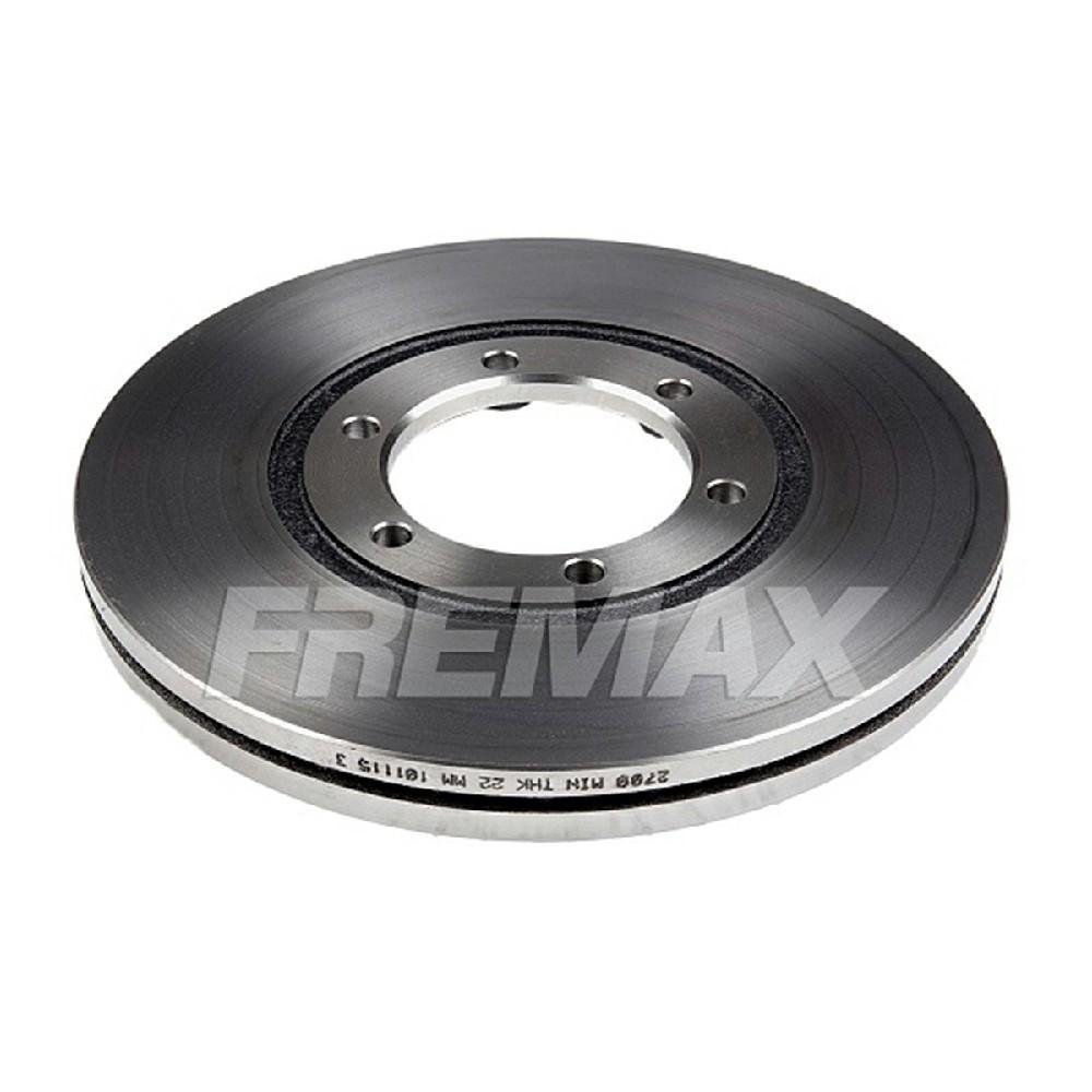 Disco De Freio Diant Kia Bongo K2500 K2700 Fremax Bd2700