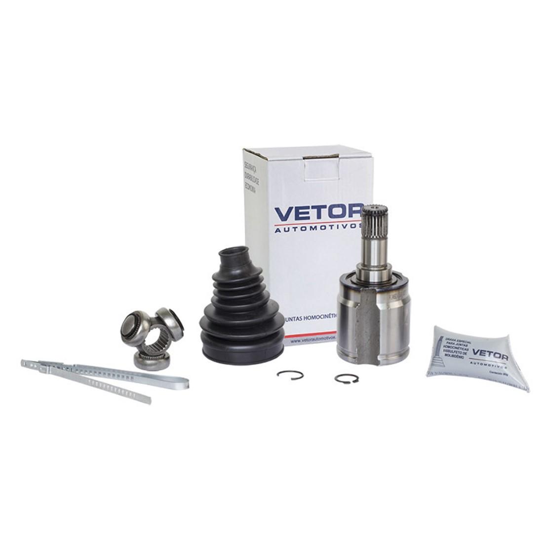 Tulipa Direito Honda City Fit 2009/2014 Vetor Vt5501