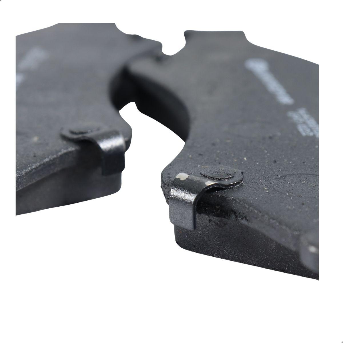 Jogo Pastilha De Freio Ranger 2.5 2013/2019 Grupo 1643081880