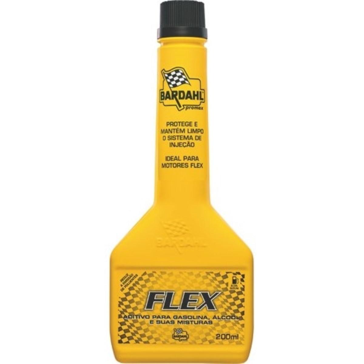 Aditivo Combustivel Bardahl Flex 200 Ml
