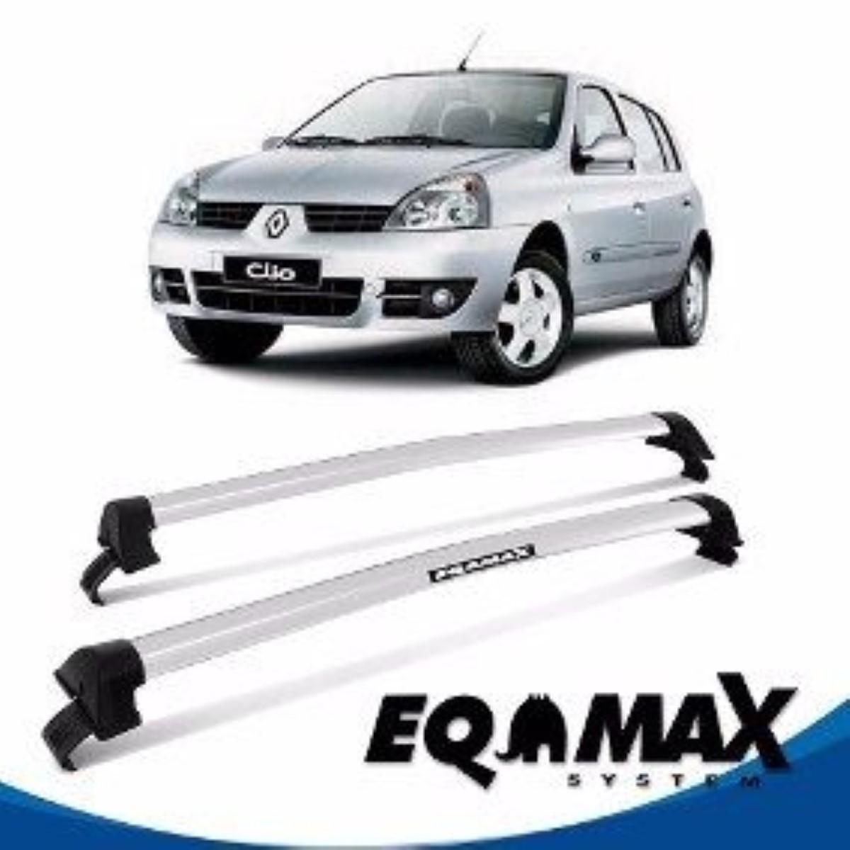 Bag Rack Wave Clio 4P 00/ 6146 Pta Clio 00/ 4P Hatch/Sedan Prata
