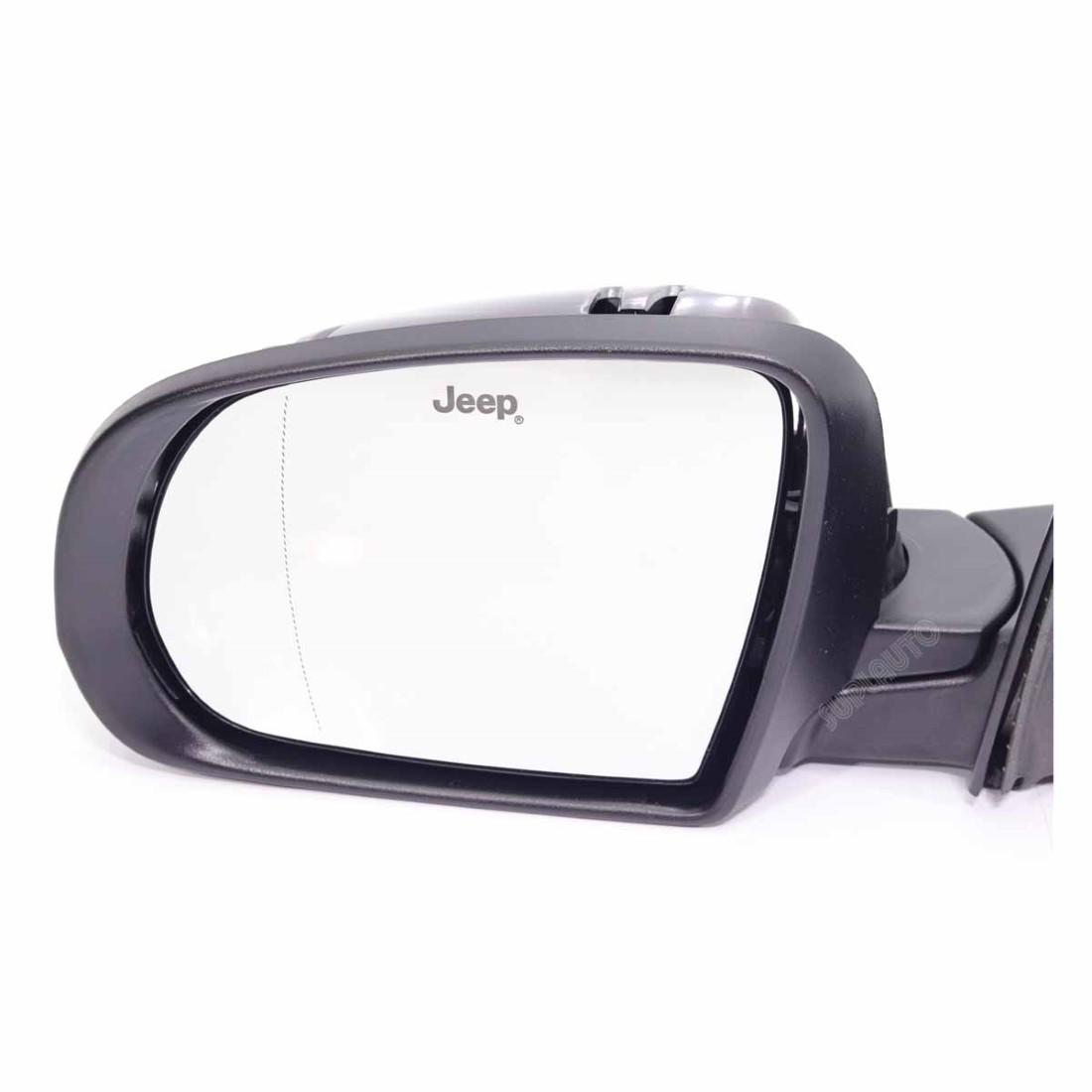Retrovisor Esquerdo Compass 2017 A 2021 C Seta Jeep 53419163