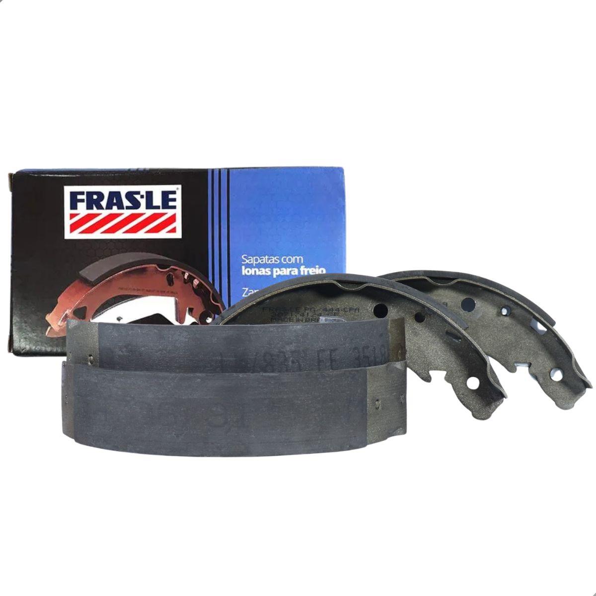 Sapata Freio Traseira C3 Peug 208 2013/ Fras-Le Pg444Cpa