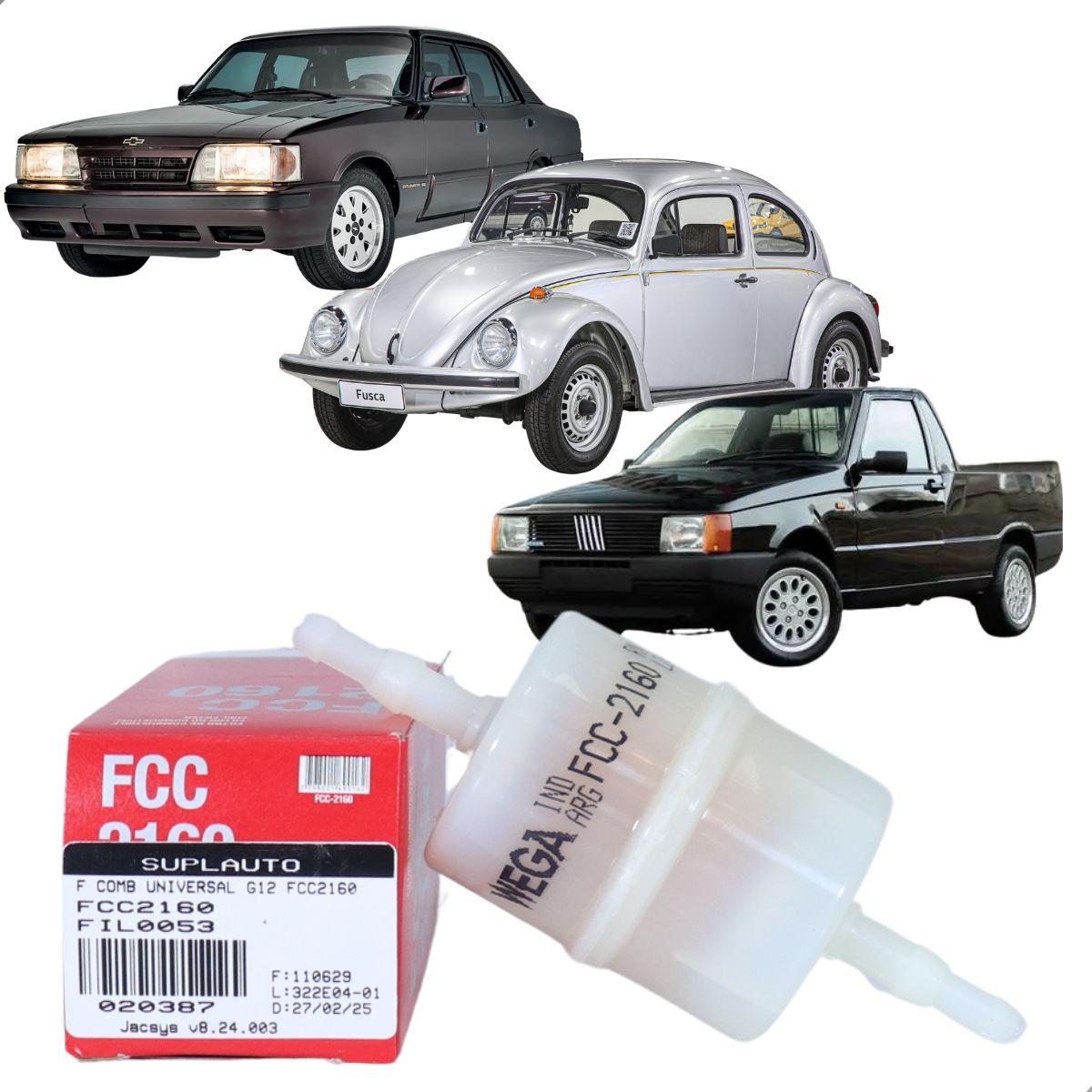 F Comb Univ G6/12 Fcc2160 Filtro Comb Univ Impeca=G6/12