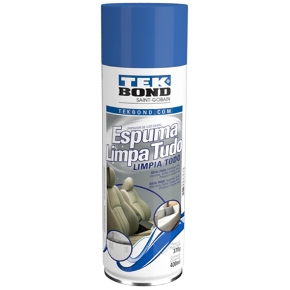 Spray Espuma Limpa Tudo 400Ml Tekbond 21541000510