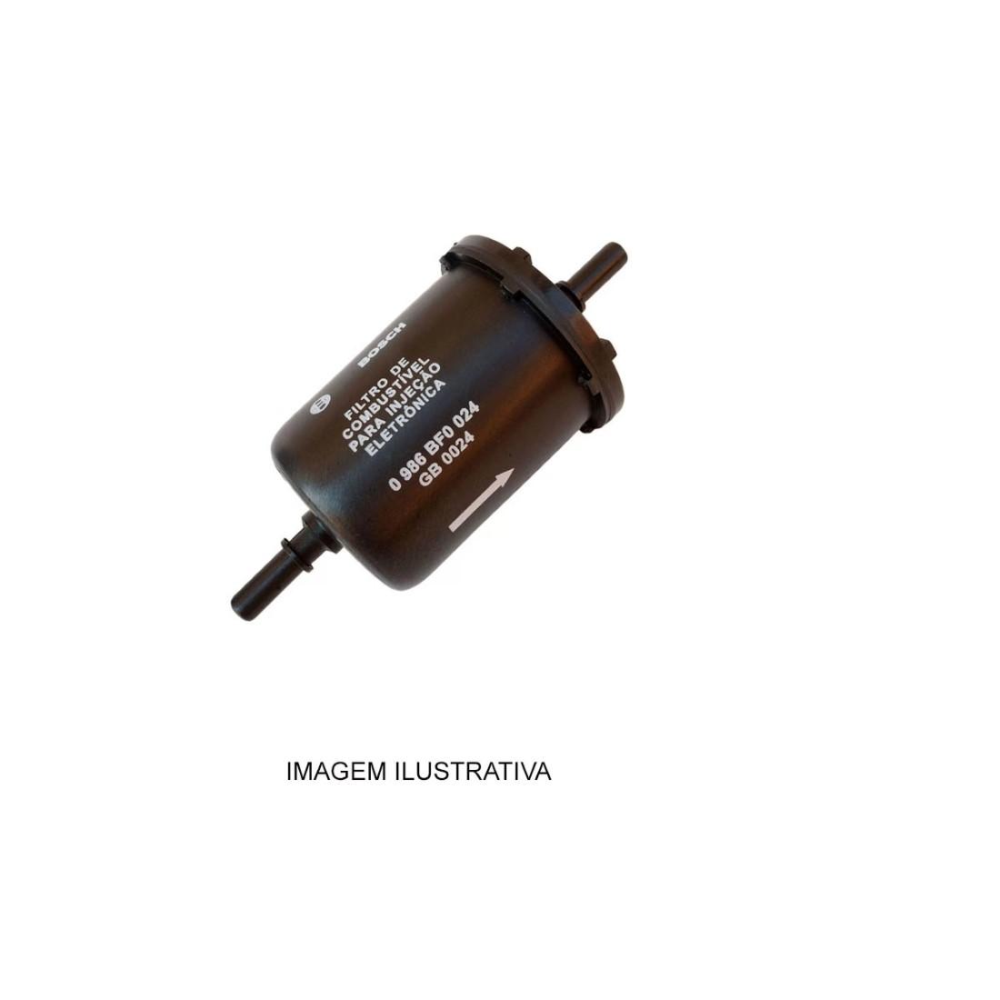 Filtro De Combustivel C3 Glx Techno 2003/05 Bosch 0986Bf0024
