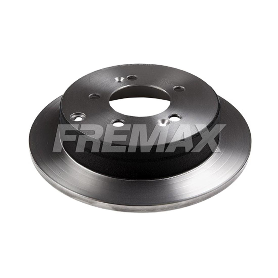 Disco Freio Traseiro Hyundai Azera Kia Opirus Fremax Bd5104