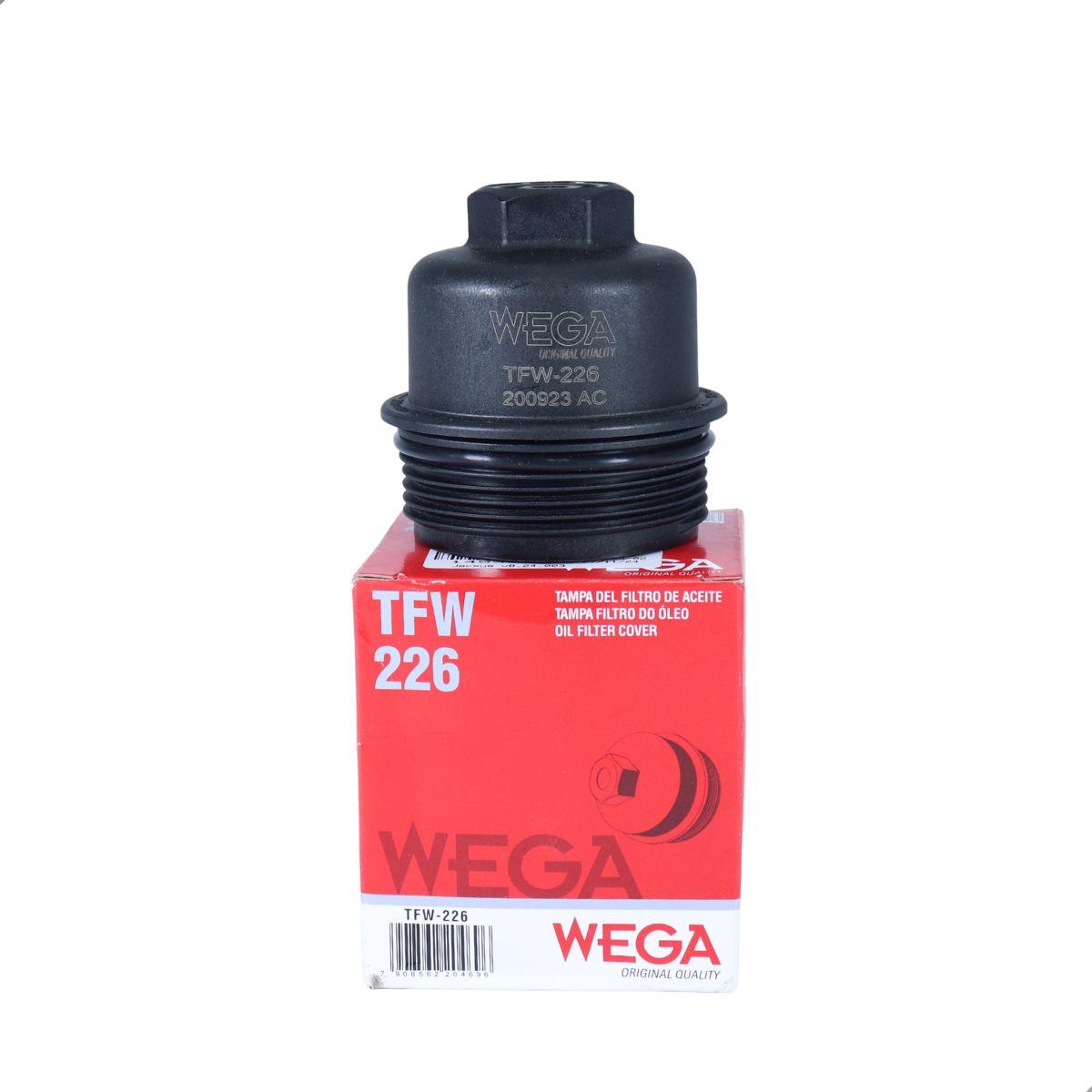 Tampa Filtro Oleo Mini Cooper 2014/ Bmw X1 2016/ 220I 2018/ Wega Tfw226