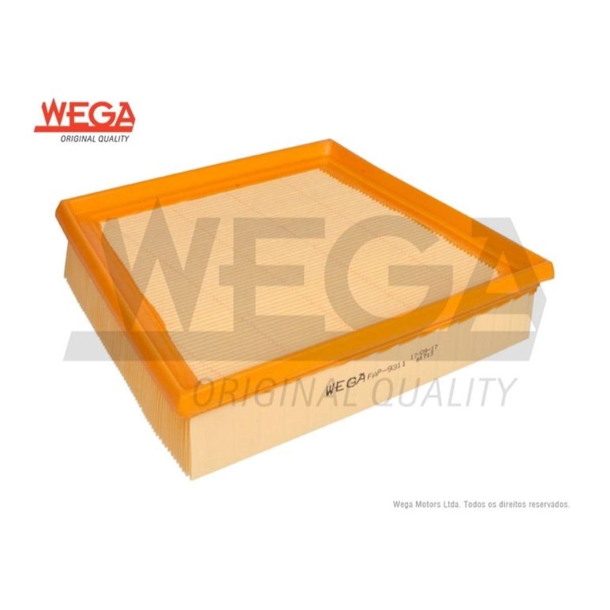 Filtro De Ar Jaguar F Pace Type Xe 17 Xf 15 Wega Fap9311