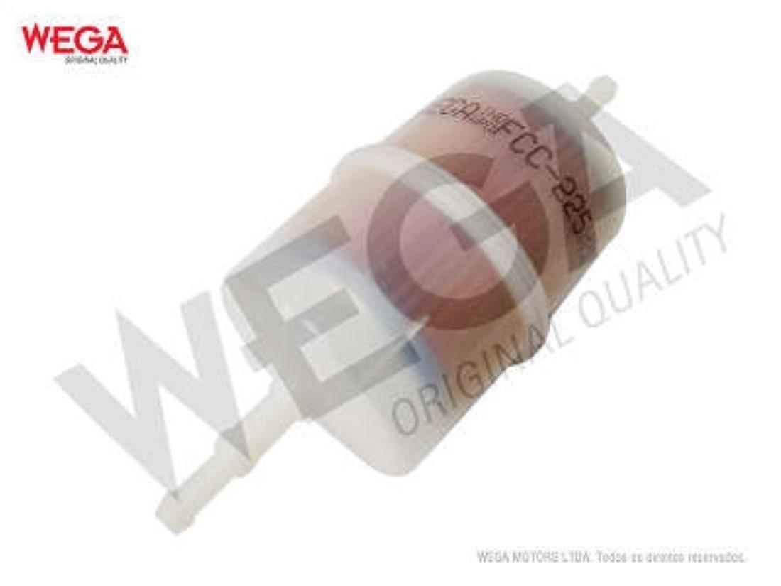 Filtro De Combustivel Ford Escort Vw Gol G2 G3 Wega Fcc225