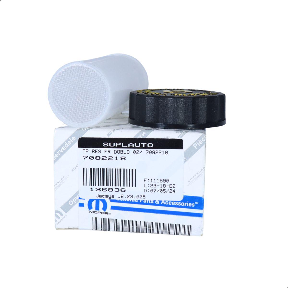 Tampa Reservatorio Freio Doblo Strada Original Fiat 7082218