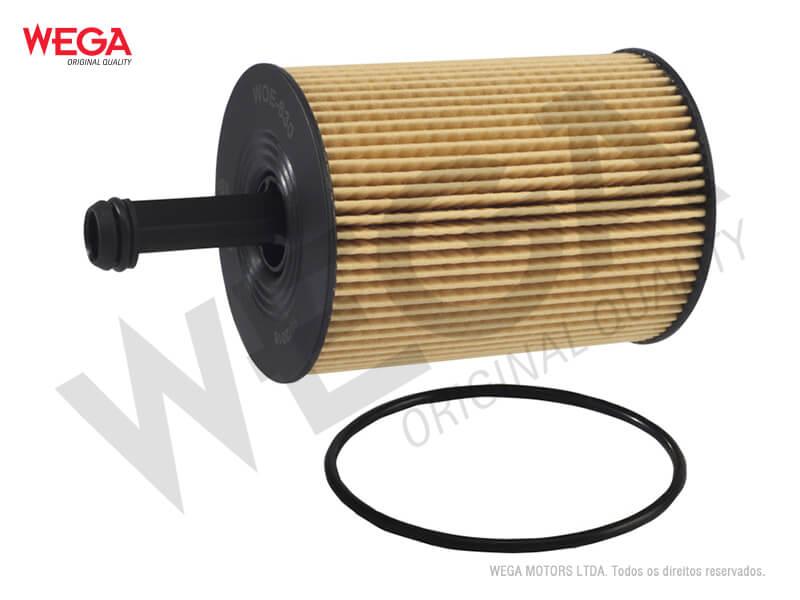 Filtro De Oleo Vw Passat 2006/2010 Sharan 2000/ Wega Woe630