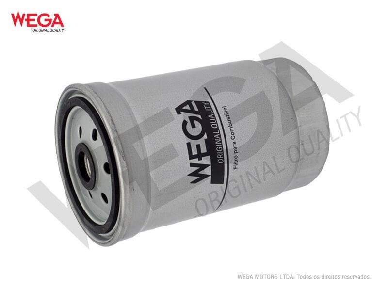 Filtro De Combustivel Sorento 07 Diesel 2.5 16V Crdi Wega Jfck05 3