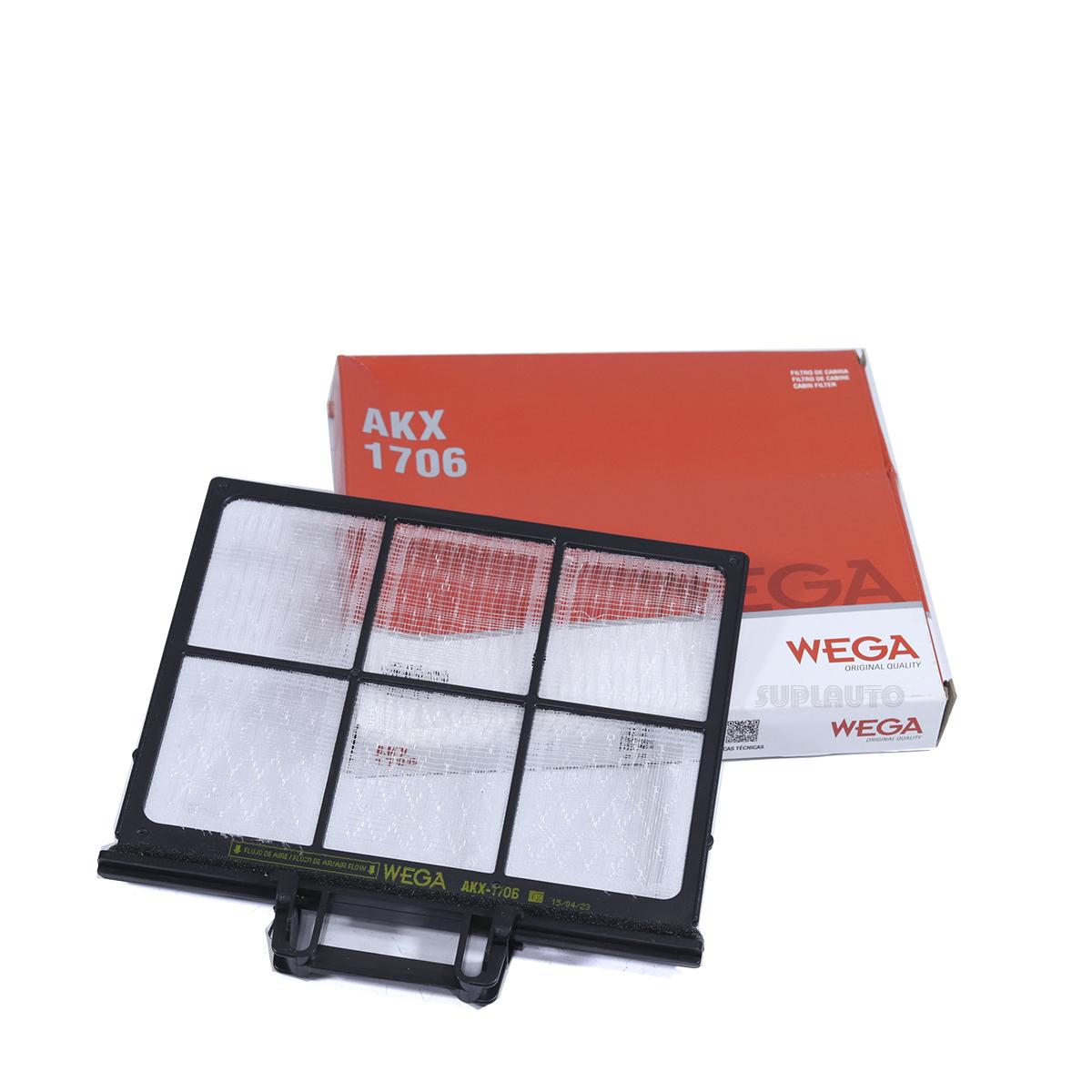 Filtro Cabine Iev1200T 2020/ Wega Akx1706