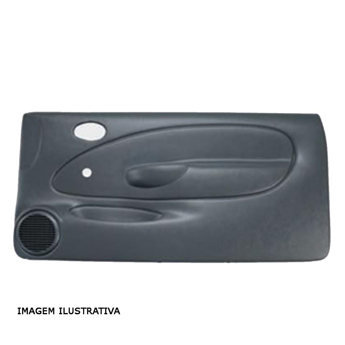 Forro Porta Direito Ford Fiesta 03/08 Formi Plast 1073