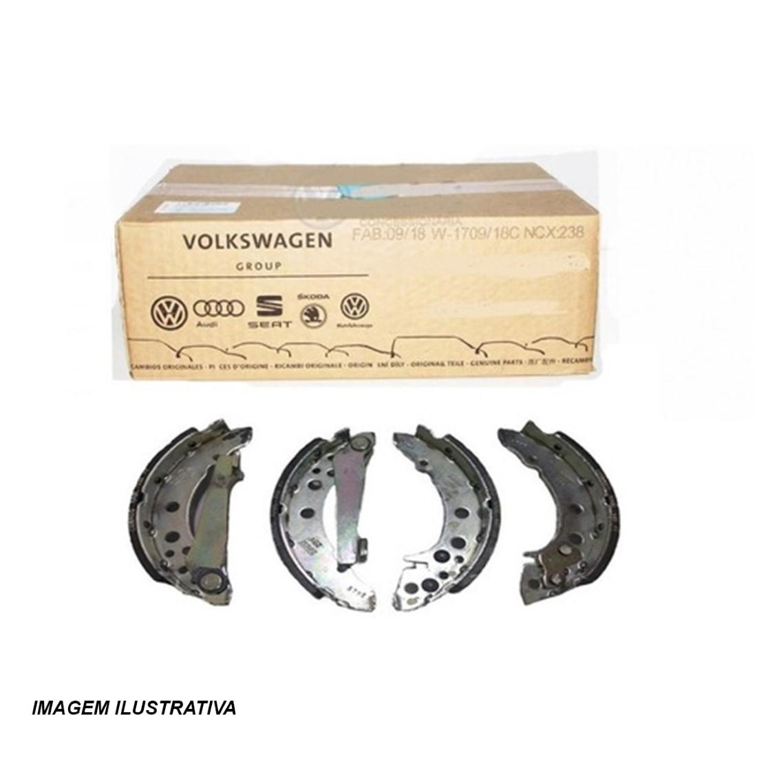 Patim Freio Gol 1994 2008 Vw 5U0698525C