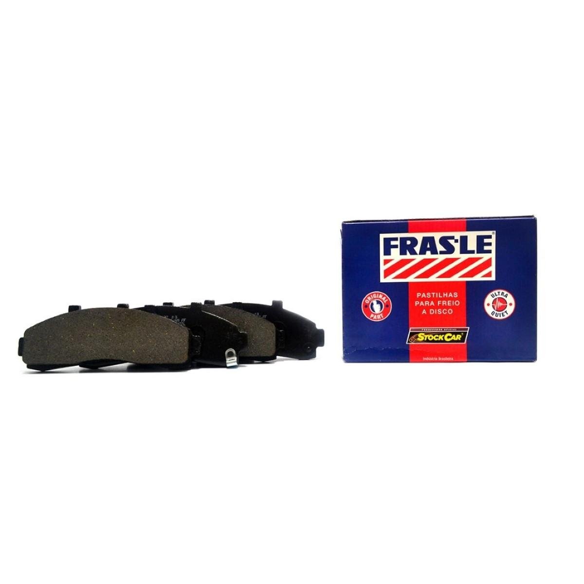 Pastilha De Freio Dianteira Ranger Explorer Pd332 Fras-Le