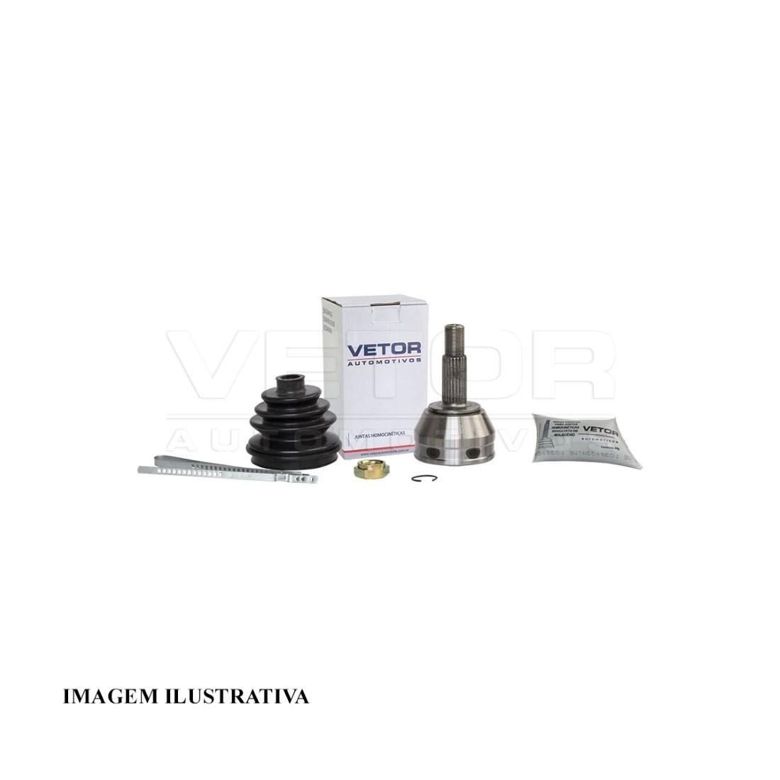 Junta Homocinetica Vw Gol 97/08 Parati 97/06 Vetor Vt5039