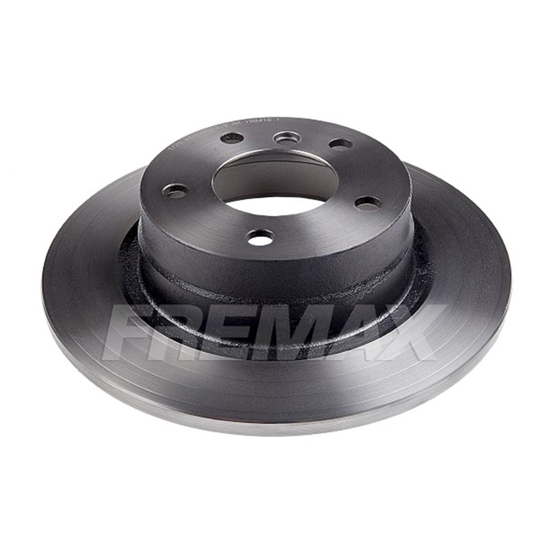 Disco Freio Traseiro Bmw 118L 120 Fremax Bd1725
