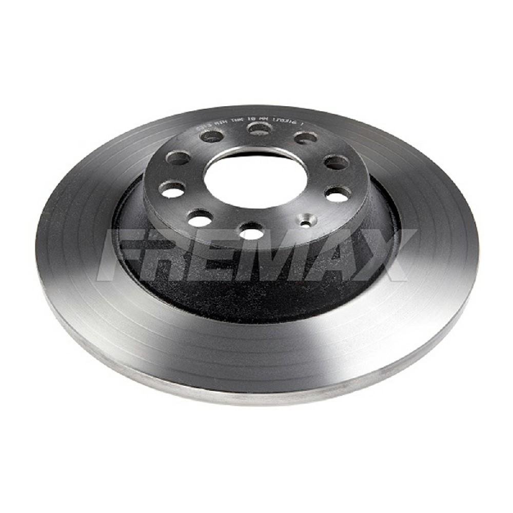 Disco Freio Traseiro Audi A6 2.4 2.7 2.8 3.0 3.2 4.2 Fremax Bd5313