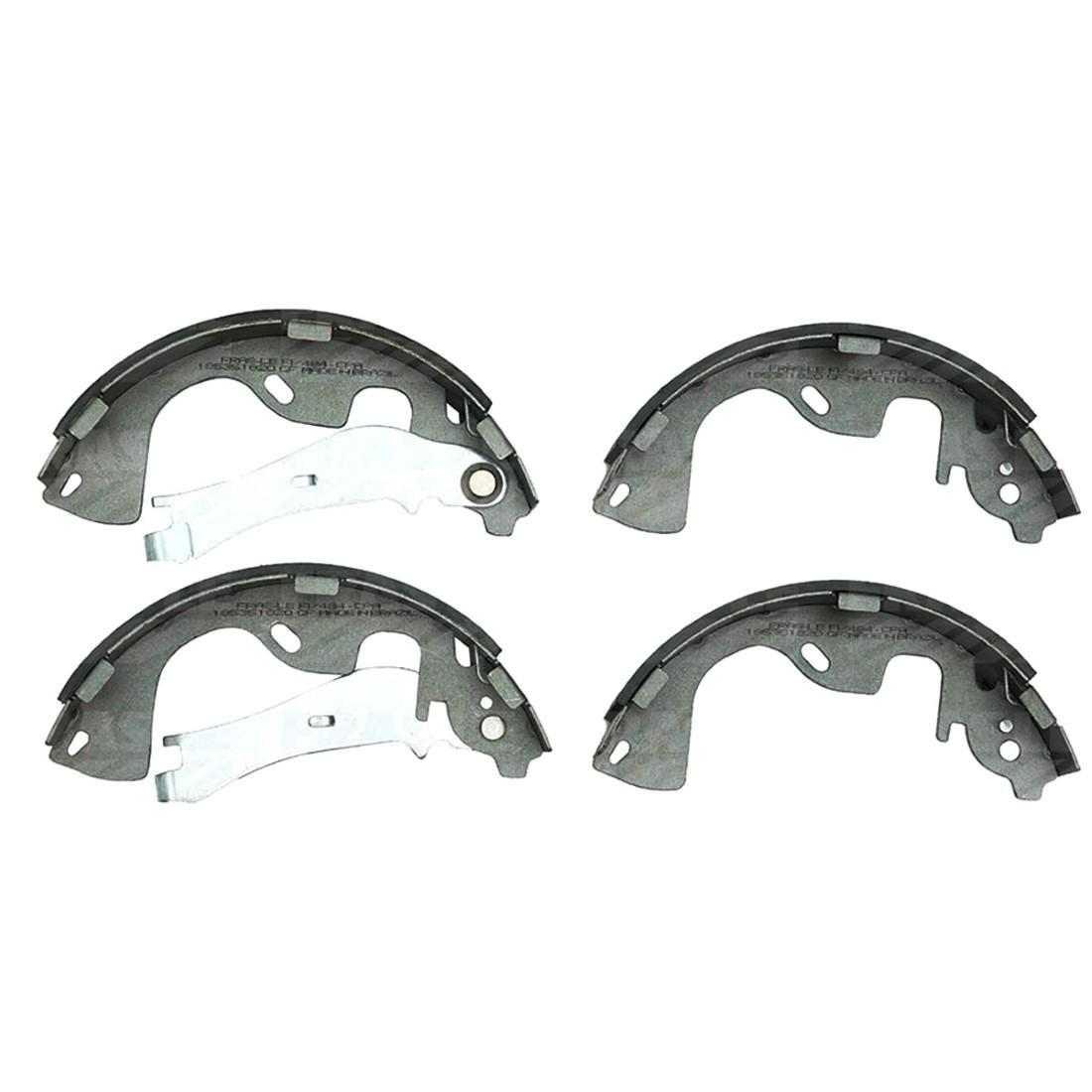 Sapata Freio Traseira Fiat Toro 2017/ Fras-Le Fi484Cpa