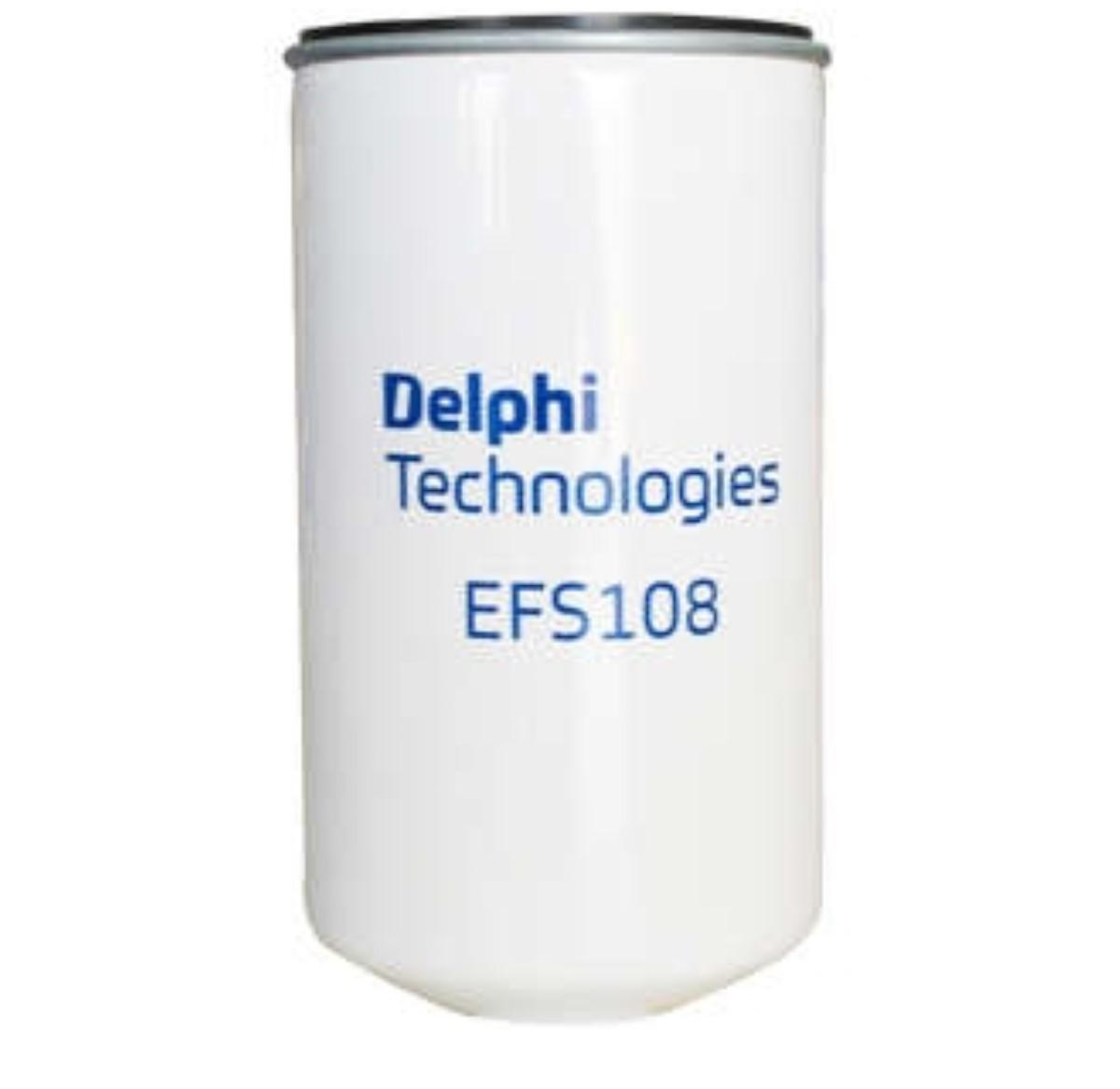 Filtro Sedimentador Água Iveco Euro Mb 1318 Delphi Efs108