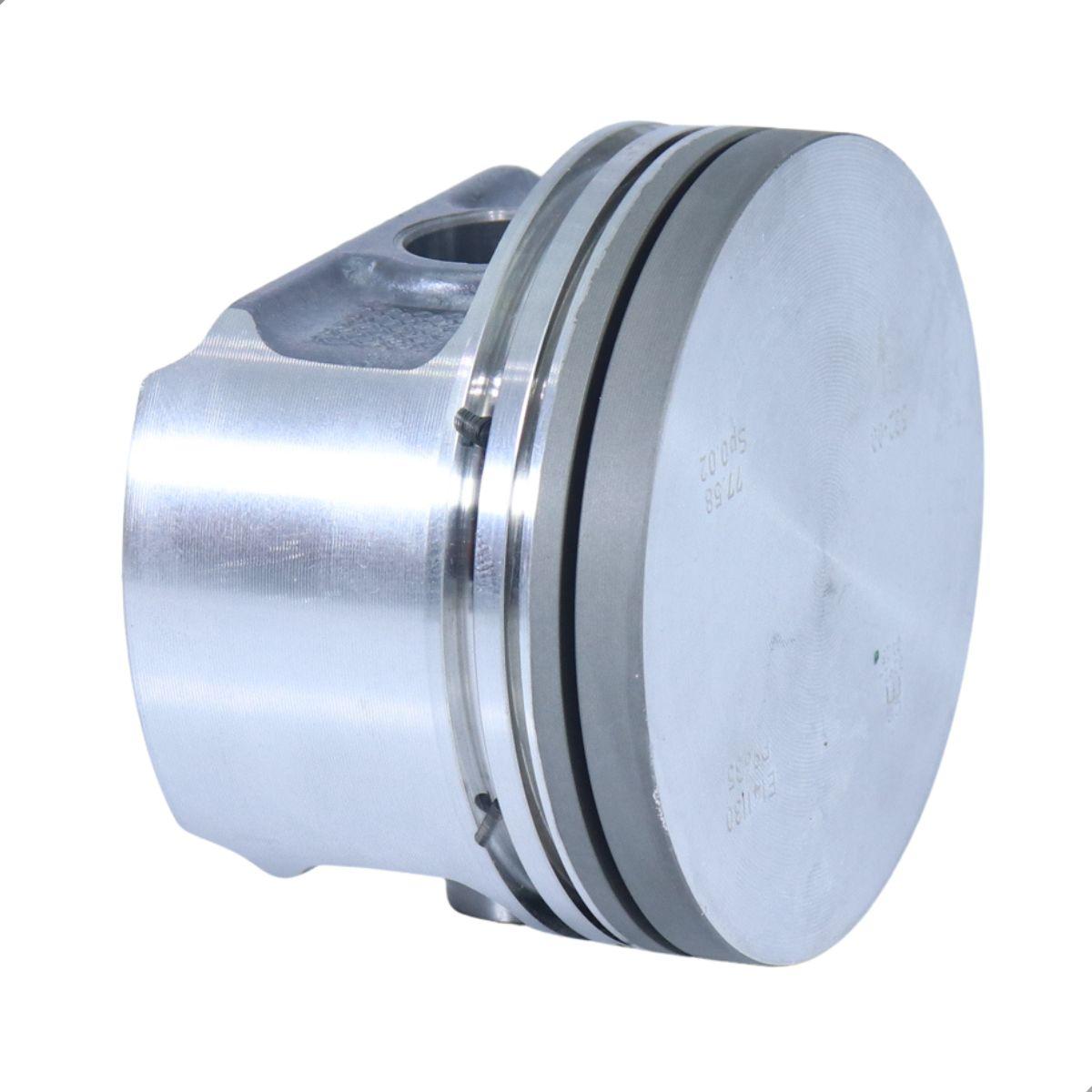 Pistao Corsa Cobalt Agile Prisma 1.4L Flex 0.50 Metal Leve Metal Leve Pa9635/50