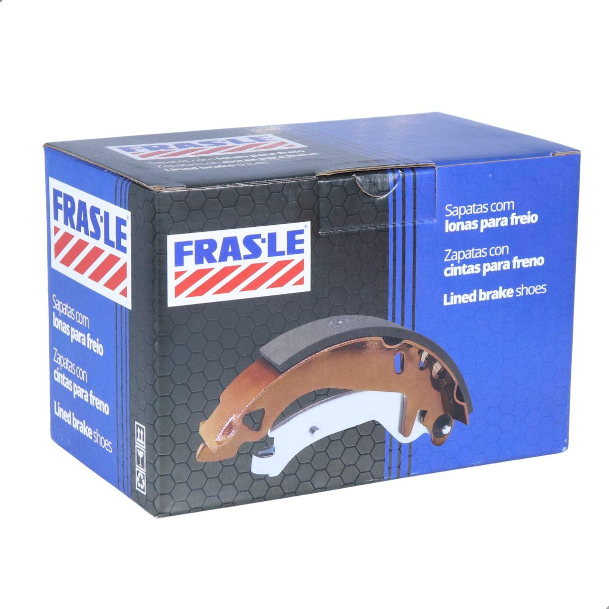 Patim De Freio Escort Verona Hobby 83/ Fras-Le Fd64Cpa