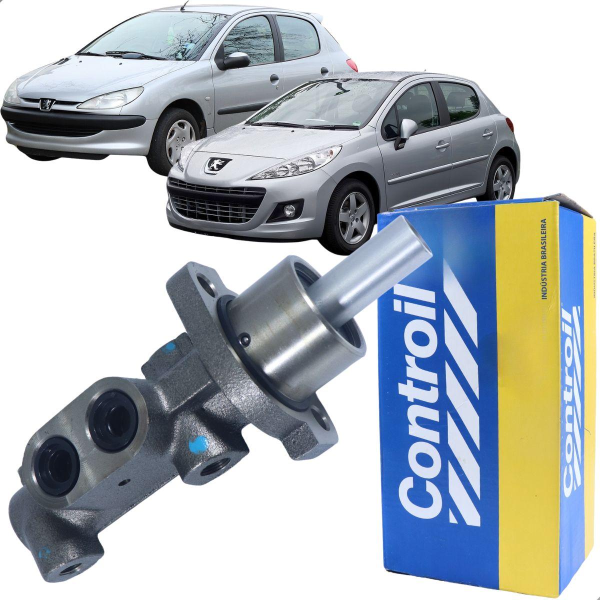 Cilindro Mestre Duplo Xsara 306 206 207 Controil C2138