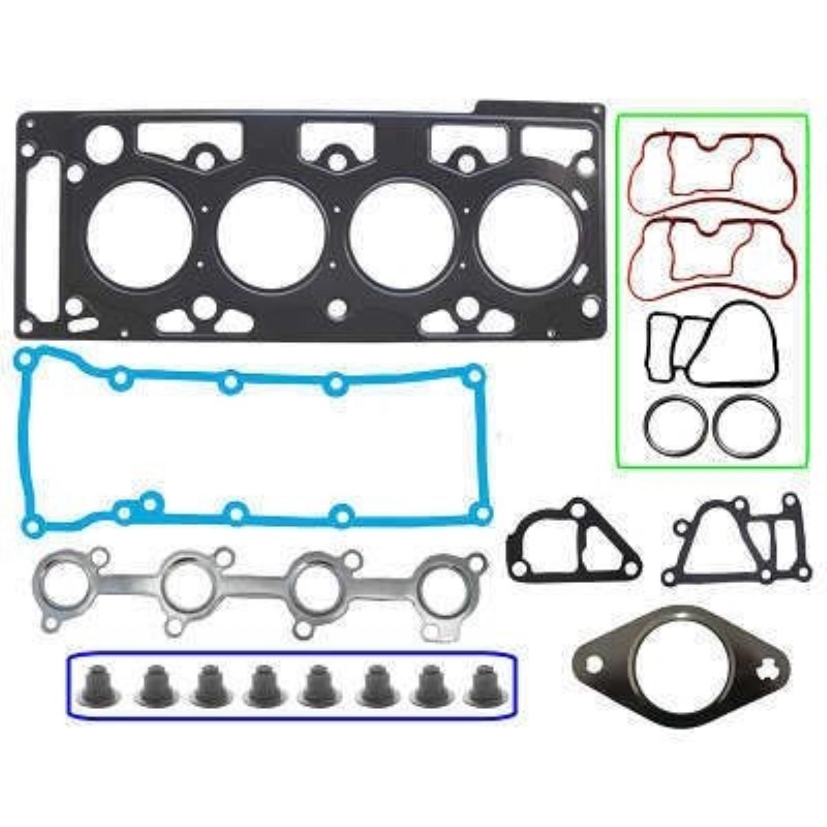 Junta Retifica Fiesta Ecosport Ka Zetec Rocam 1.0 8V 1999 Bastos 131245Ml