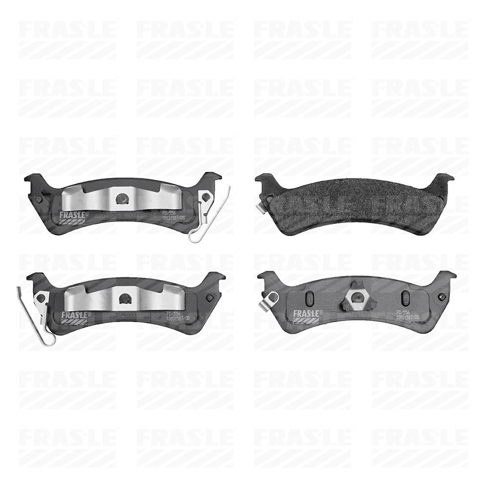 Pastilha De Freio T Wrangler Grand Cherokee 97/ Frasle Pd556