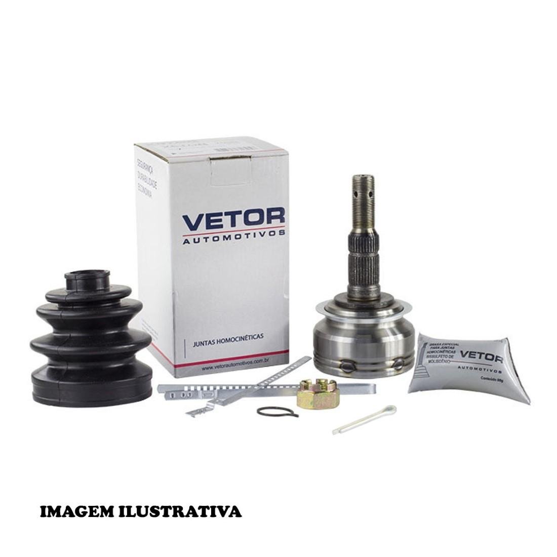 Junta Homocinetica Peugeot 206 02/06 207 10/22 Vetor Vt5061