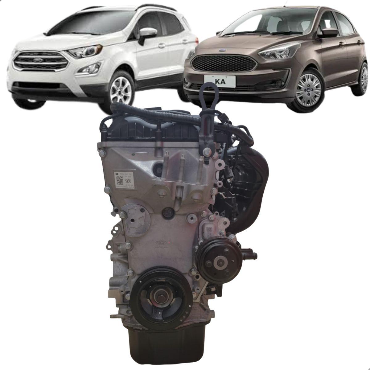Motor Completo Ecosport Ka 1.5 3Cil Dragon Ford Gn1G6007Ua8