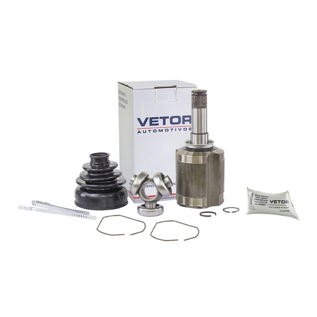 Tulipa Esquerdo Ford Edge 2008/2022 Vetor Vt5464