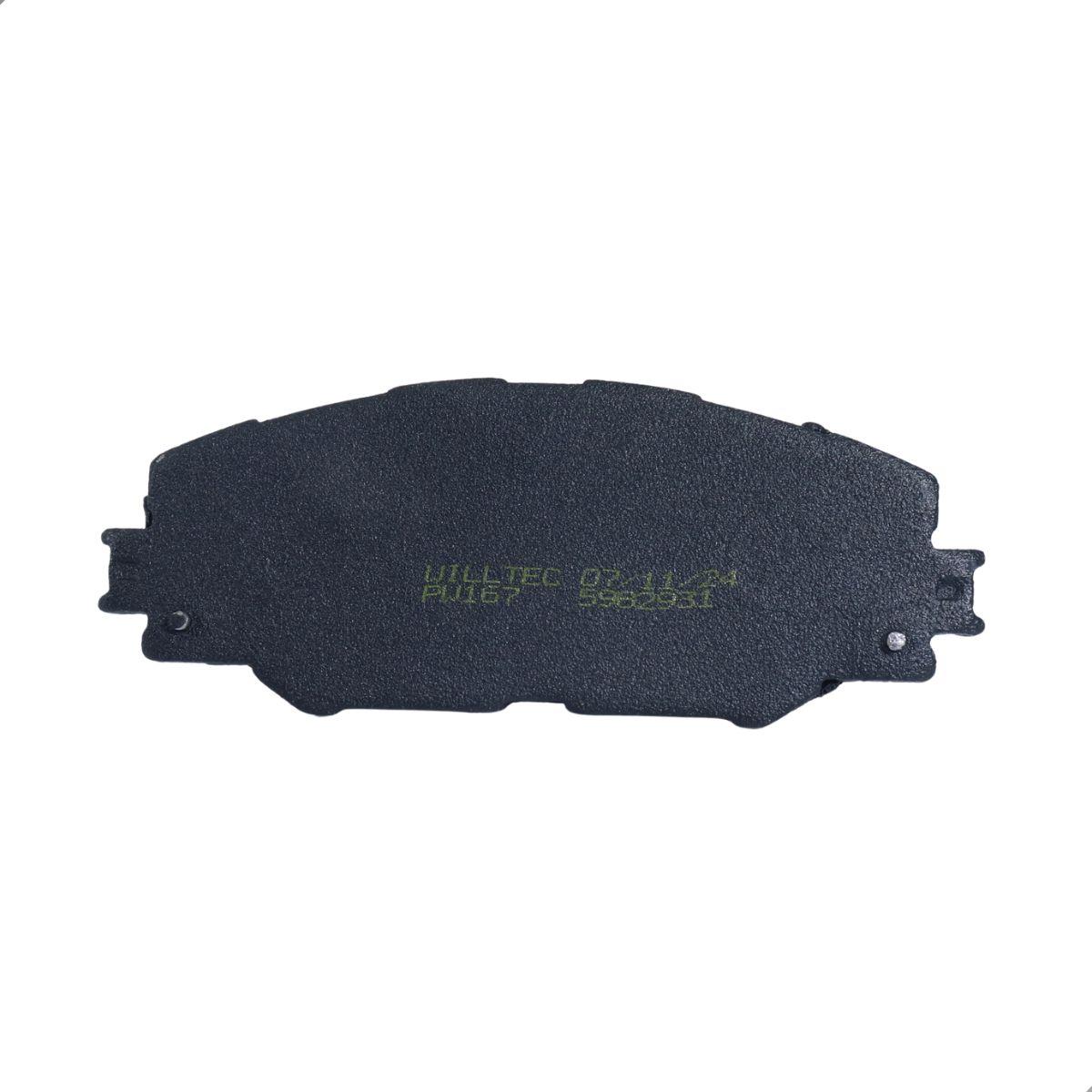 Past Fr Rav4 06/ Pw167 Rav4 06/ 2.0 16V D
