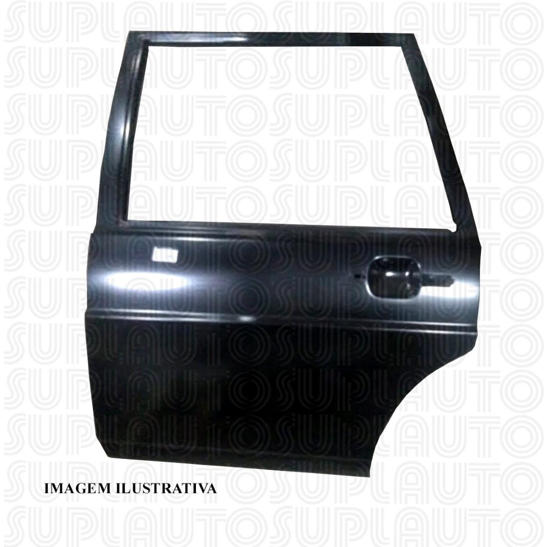 Porta Traseira Direita Vw Santana Quantum Vw 3318330522Ctr