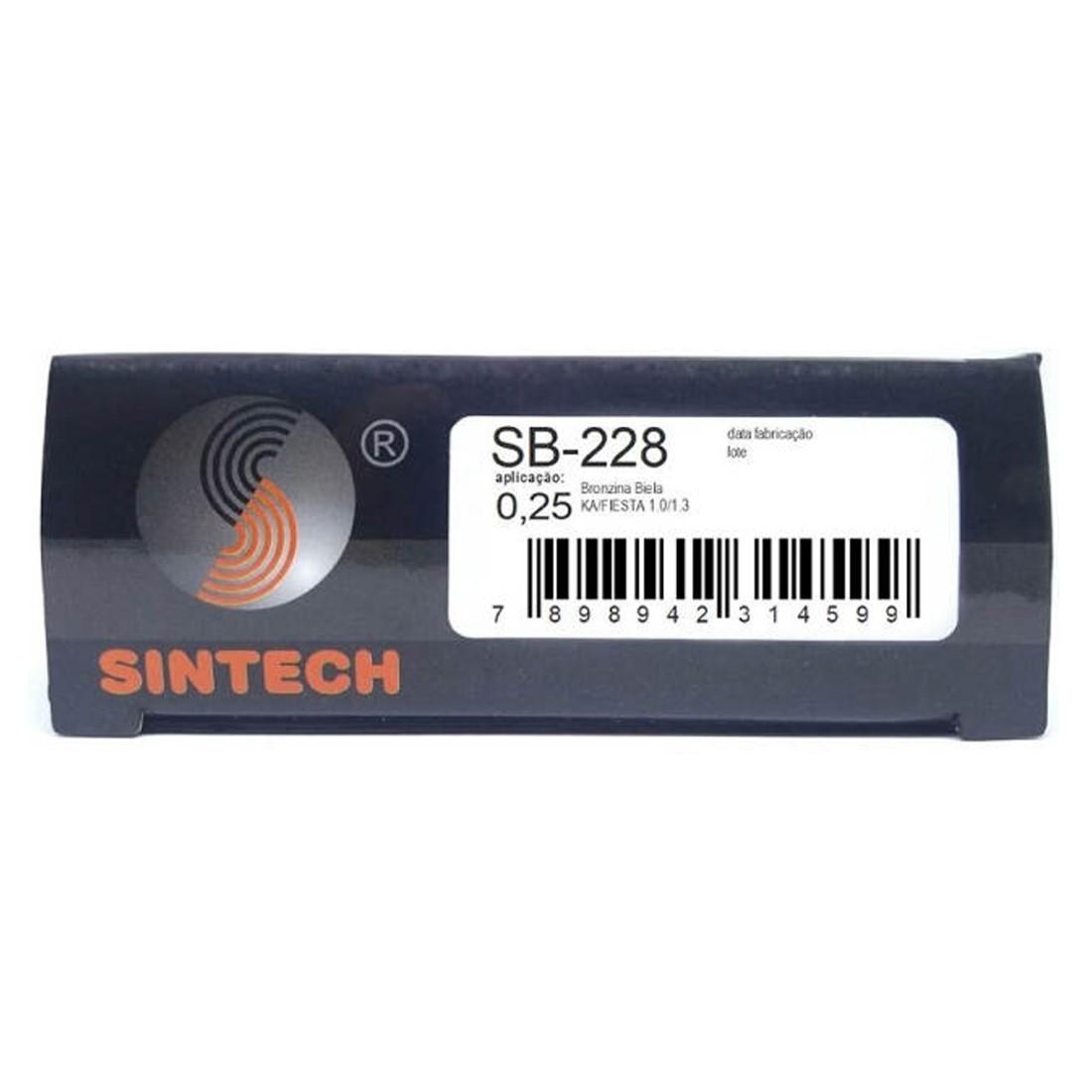 Bronzina Biela Ford Ka Fiesta Focus Escort Sintech Sb228/25