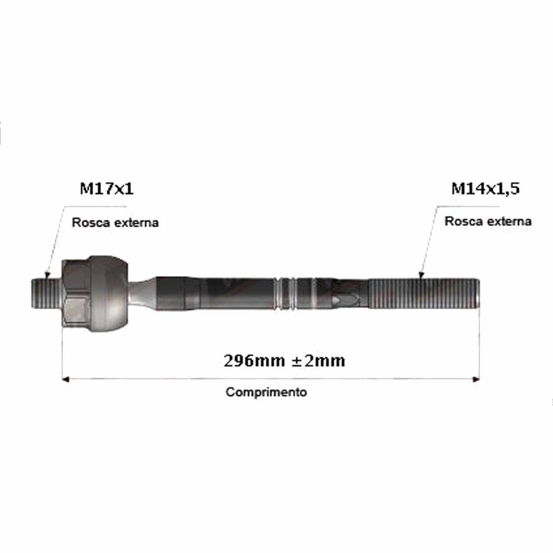 Axial Direcao Mitsubishi L300 1995 A 2000 Viemar 680073