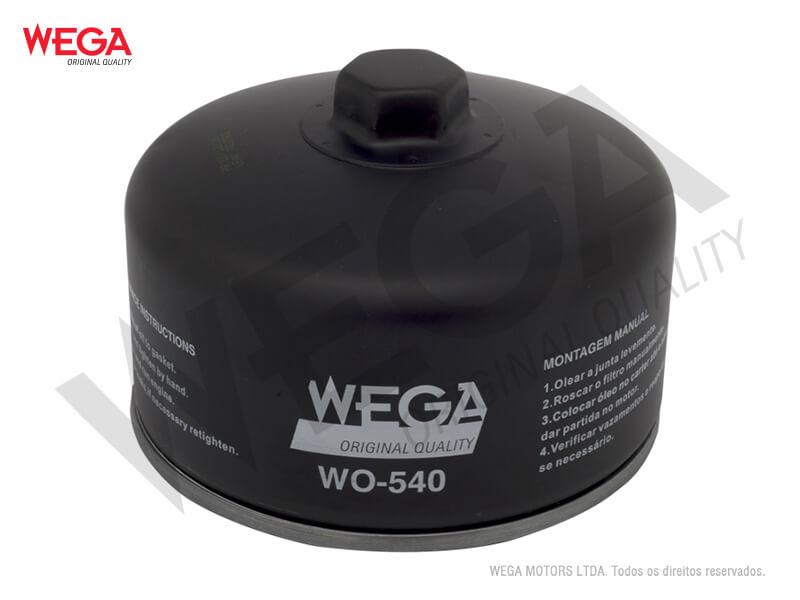 Filtro Óleo Agrale Volare Gm S10 Blazer Diesel Nissan Frontier Wega Wo540