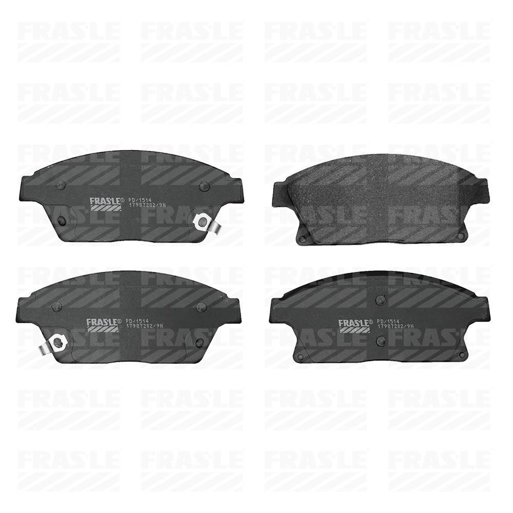 Pastilha De Freio Dianteira Gm Tracker 2013/ Frasle Pd1514