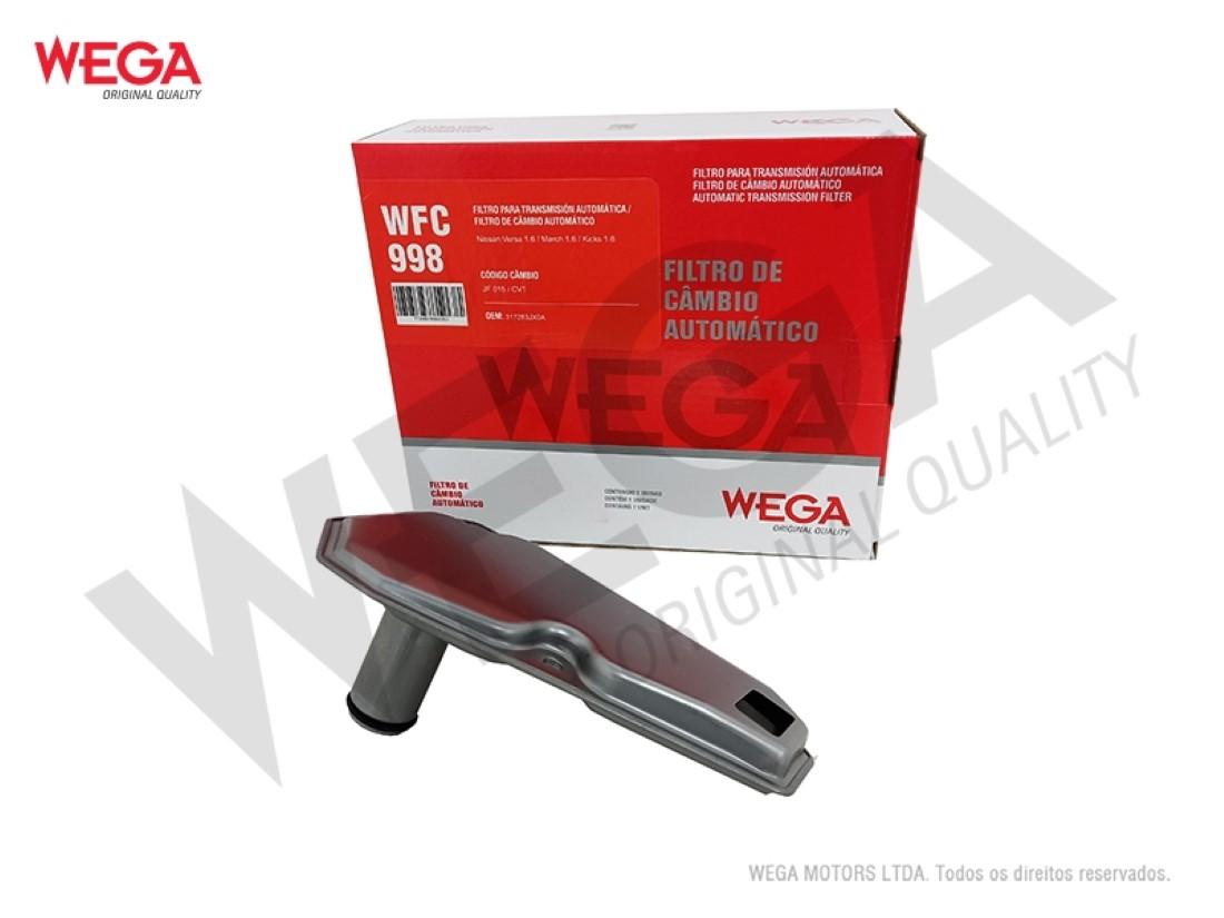 Filtro Cambio Cvt Nissan Kick March Versa 1.6 Wega Wfc998